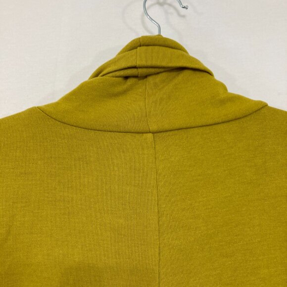 New Chelsea & Theodore Large Turtle Neck Ruffle Dolman Sleeve Knit Sweater - Picture 8 of 9